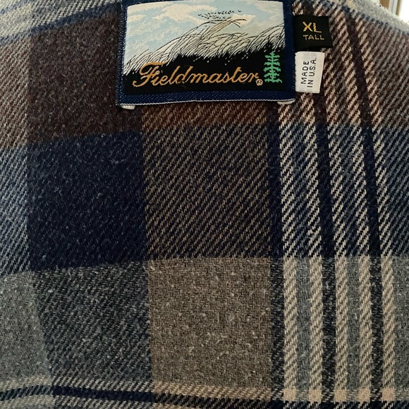 FIELD MASTER OUTERWEAR JACKET SIZE XL FLANNEL LINING - Picture 4 of 5
